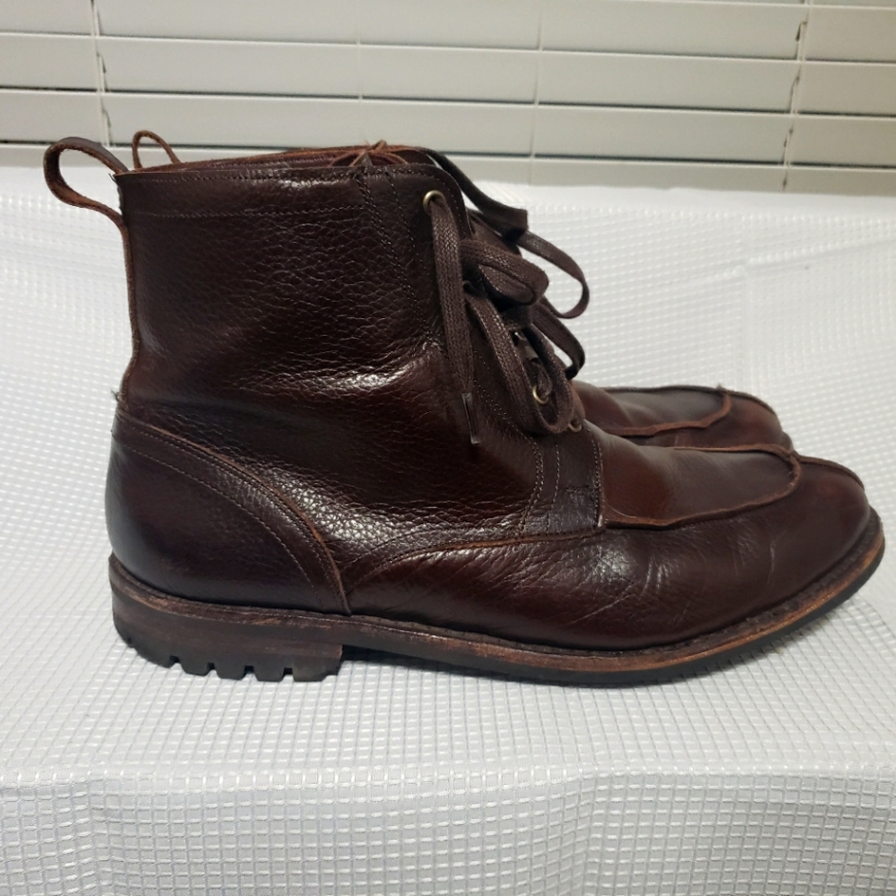 ItsHide Mens Leather Boots